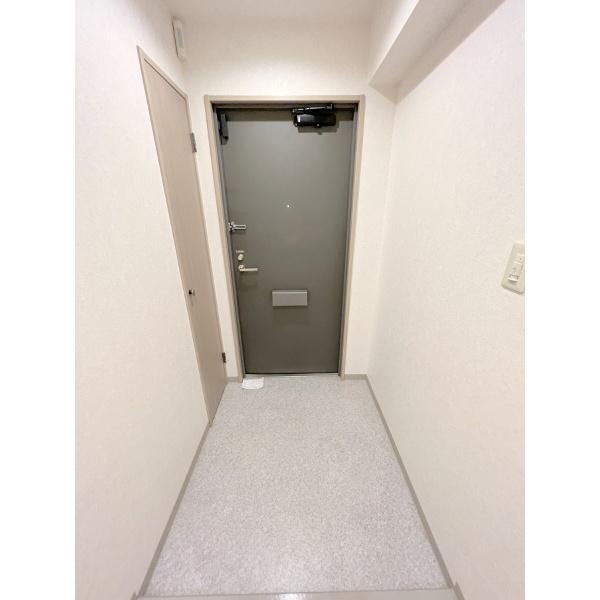 豊中市利倉東マンション 玄関