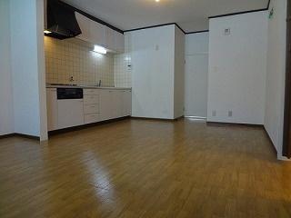豊中市柴原町アパート リビング