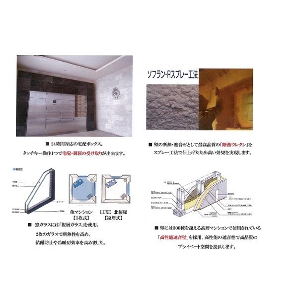 豊中市北桜塚マンション 設備