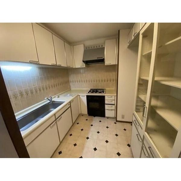 豊中市緑丘マンション キッチン