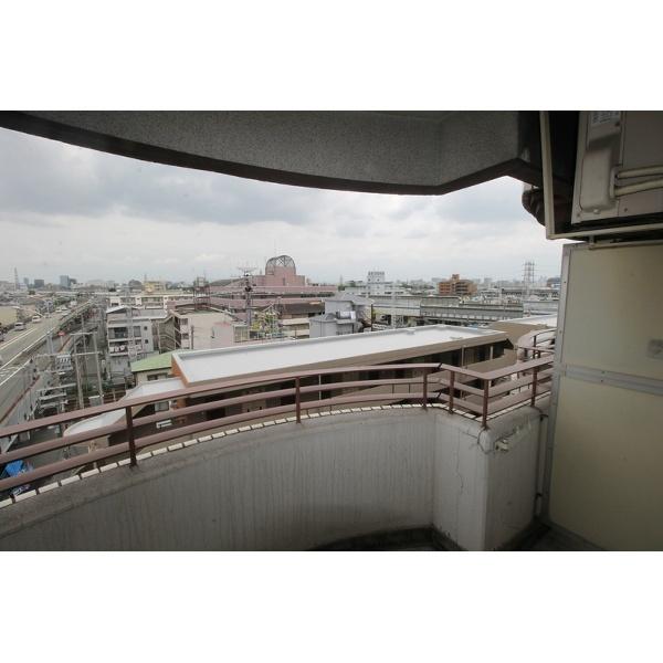 豊中市穂積マンション 眺望