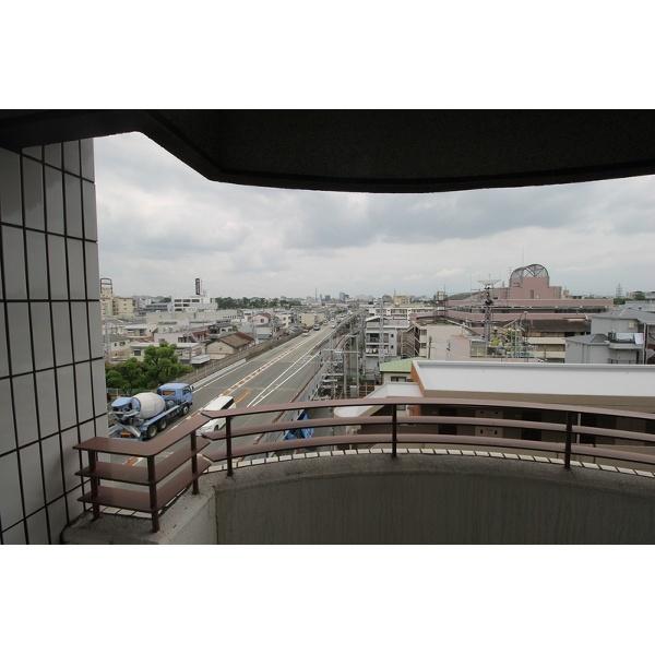 豊中市穂積マンション 眺望
