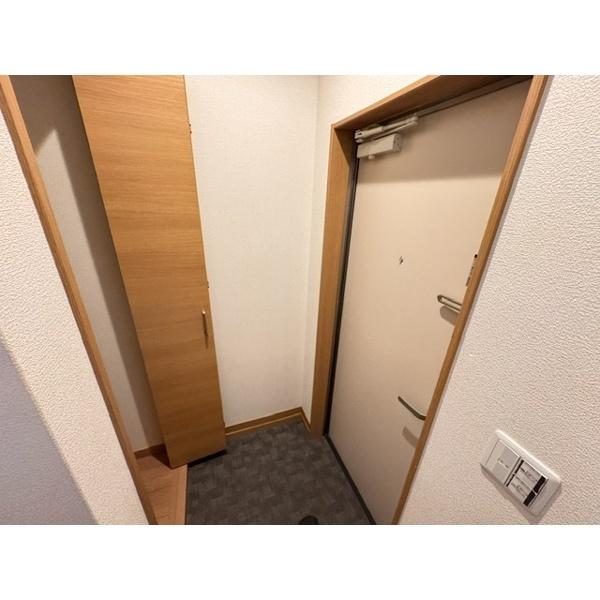 豊中市旭丘アパート 玄関