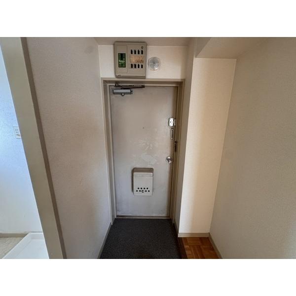 豊中市曽根東町マンション 玄関