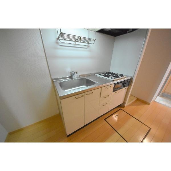 豊中市玉井町アパート キッチン