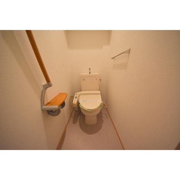 豊中市玉井町アパート トイレ
