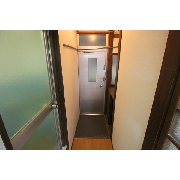 豊中市服部寿町アパート 玄関