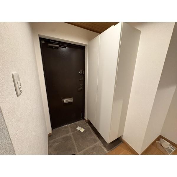 豊中市上野東マンション 玄関