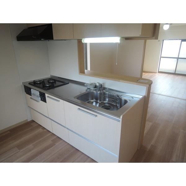 豊中市本町マンション キッチン