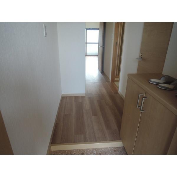 豊中市本町マンション 玄関