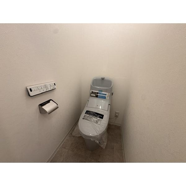 豊中市岡町南マンション トイレ