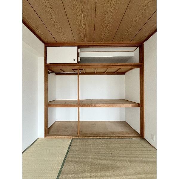 豊中市北桜塚マンション 収納