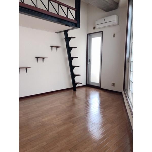豊中市走井マンション リビング