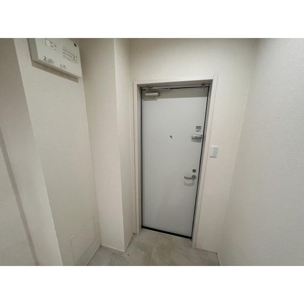 豊中市末広町アパート 玄関
