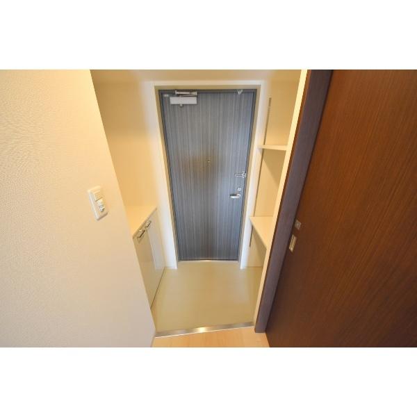 豊中市螢池西町マンション 玄関
