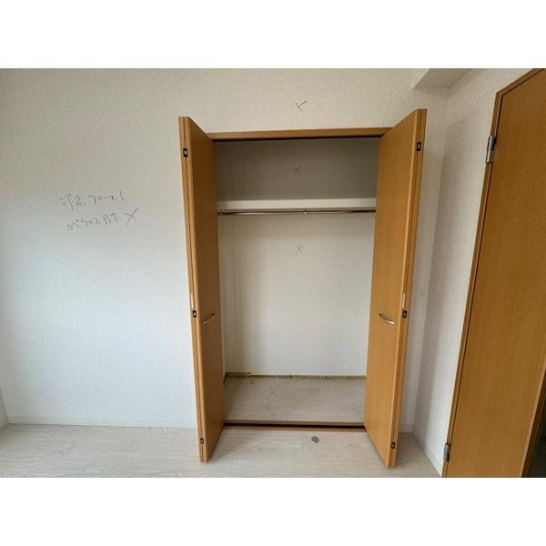豊中市服部元町マンション 収納