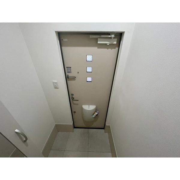 豊中市大島町アパート 玄関