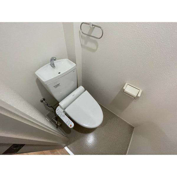 豊中市大島町アパート トイレ