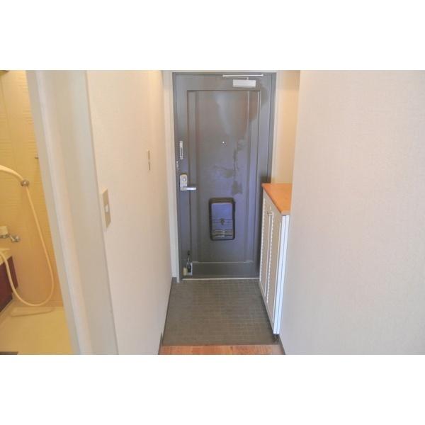 豊中市東泉丘マンション 玄関