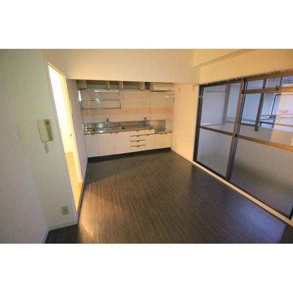 豊中市熊野町マンション リビング