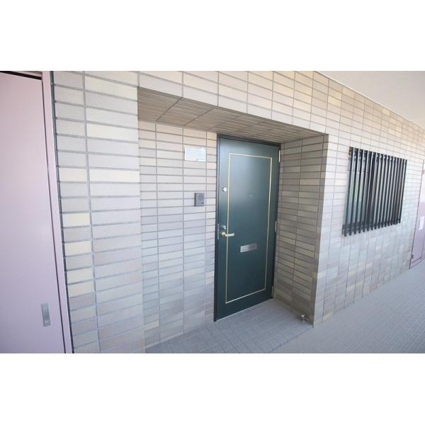 豊中市宮山町マンション 玄関