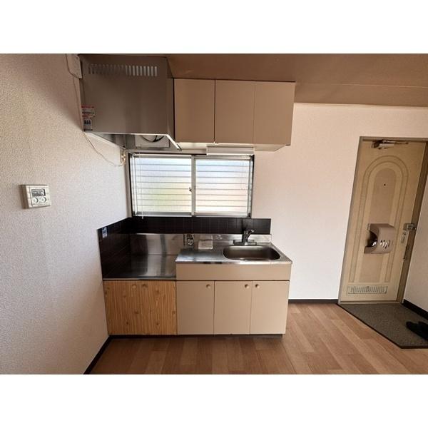 豊中市螢池北町アパート キッチン