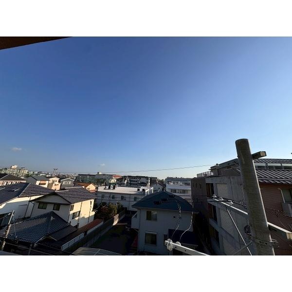 豊中市北桜塚マンション 眺望