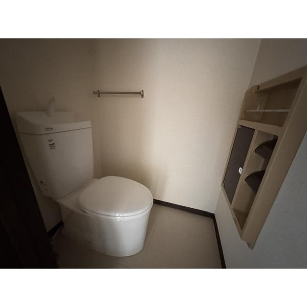 豊中市螢池北町アパート トイレ