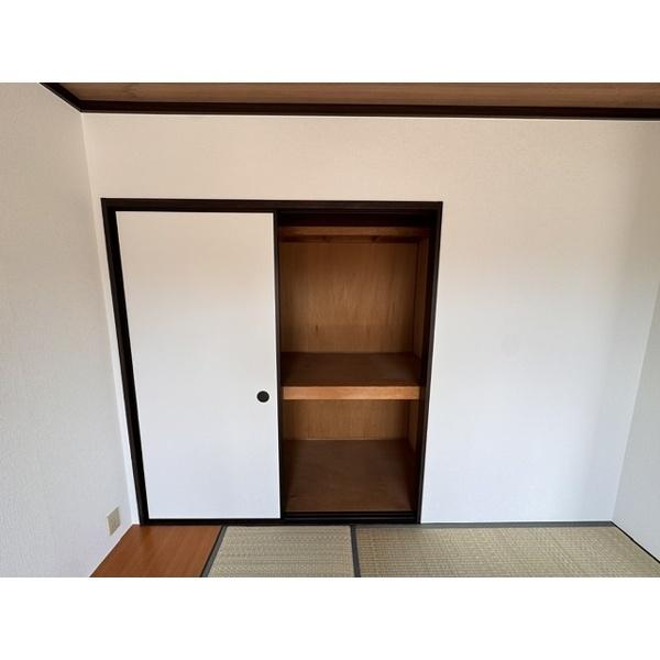 豊中市螢池北町アパート 収納