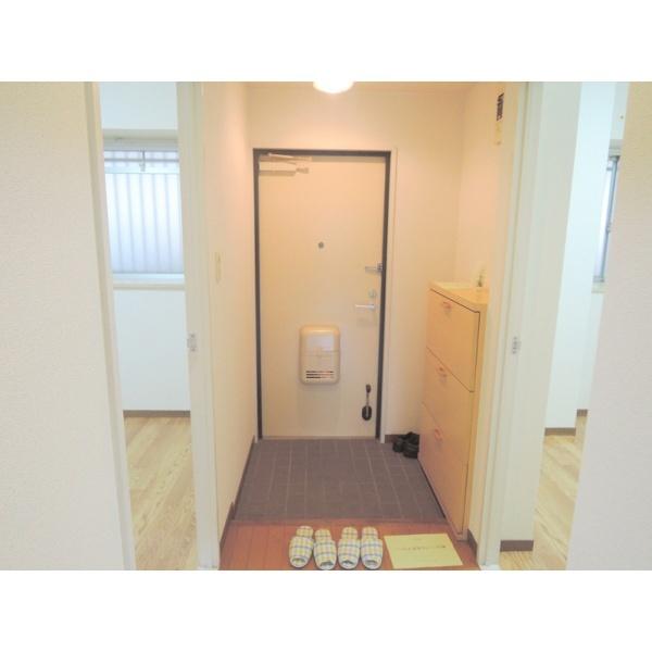 豊中市刀根山元町マンション 玄関