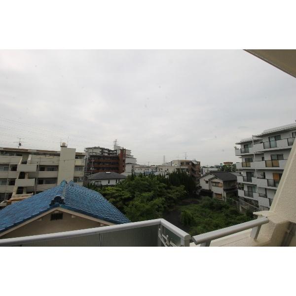 豊中市若竹町マンション 眺望