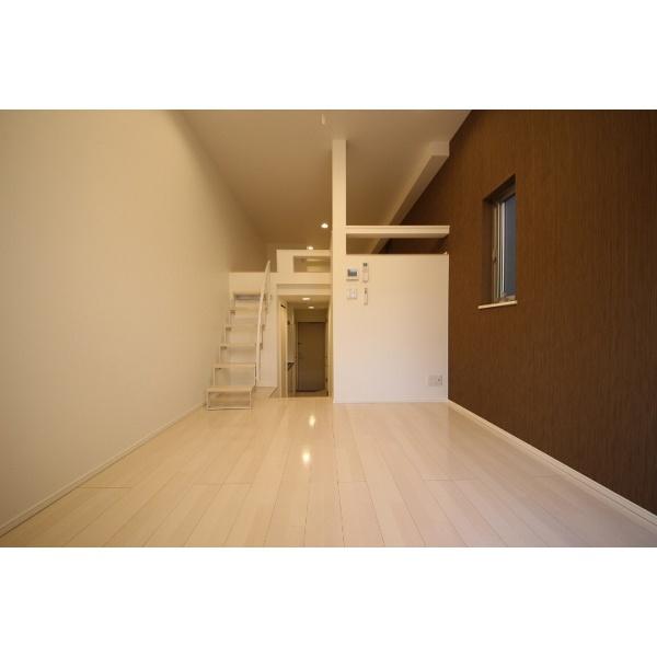 豊中市宝山町アパート リビング
