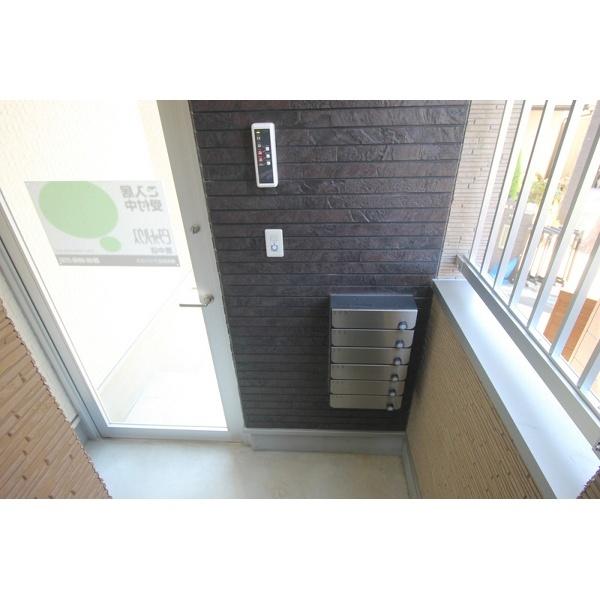 豊中市岡町北アパート 玄関