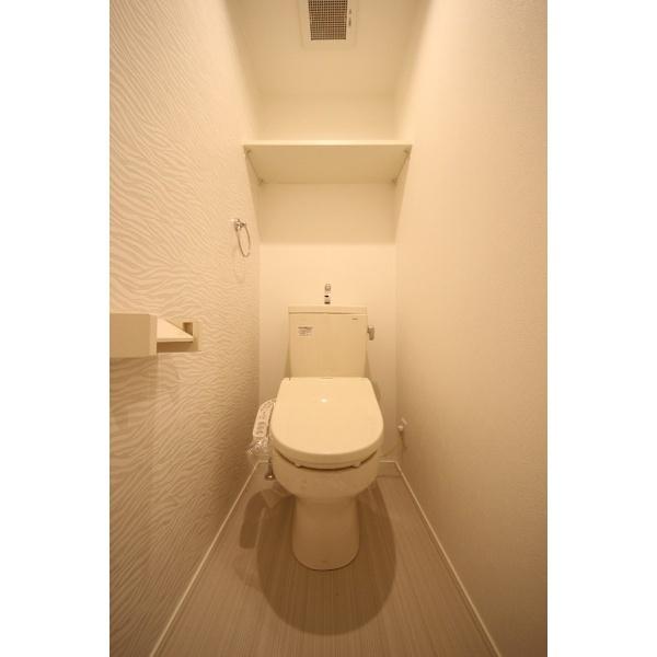 豊中市宝山町アパート トイレ