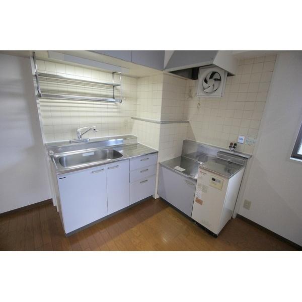 豊中市柴原町マンション キッチン