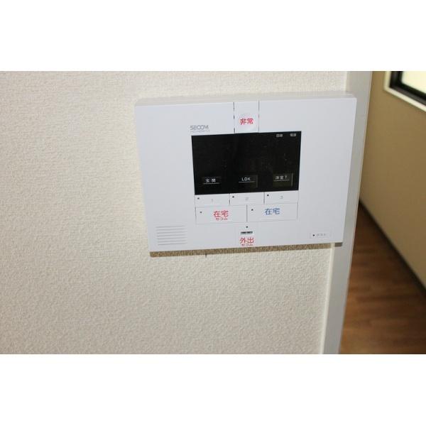 豊中市宮山町マンション セキュリティ