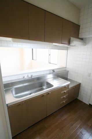 豊中市小曽根マンション キッチン