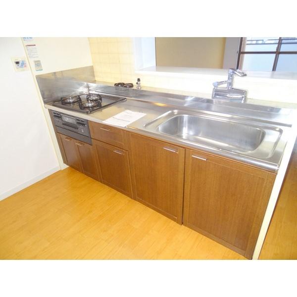 豊中市熊野町マンション キッチン