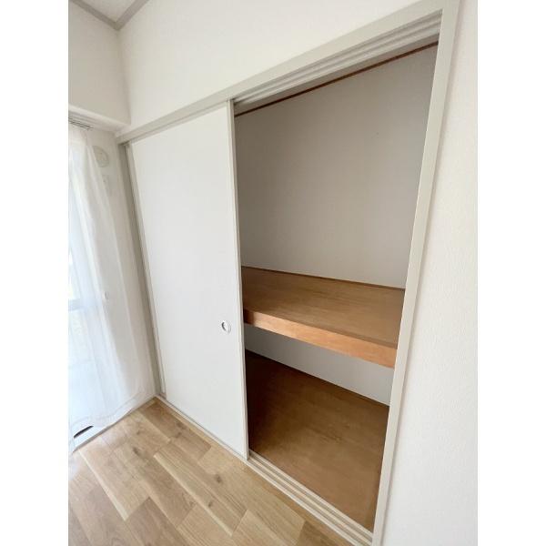 豊中市浜マンション 収納
