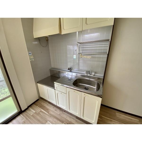 豊中市桜の町アパート キッチン