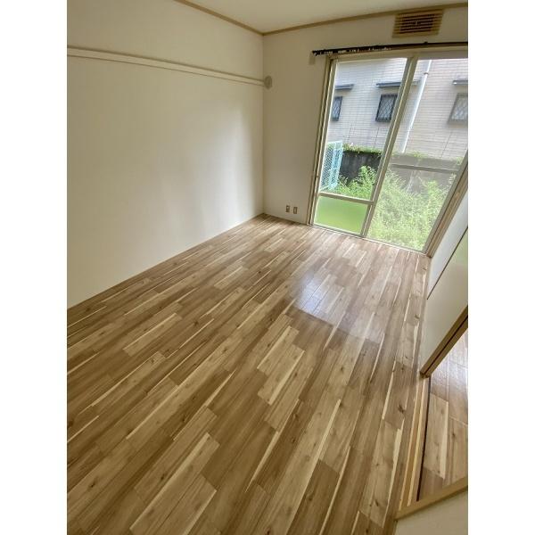 豊中市桜の町アパート 部屋画像