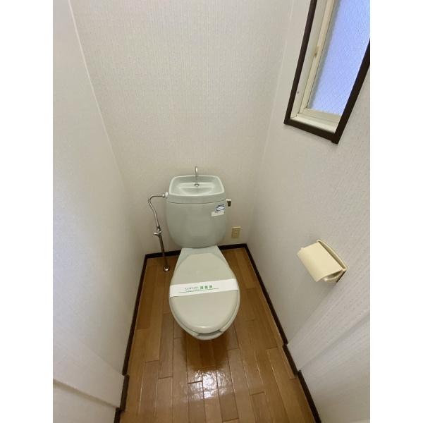 豊中市桜の町アパート トイレ