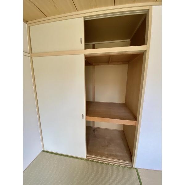 豊中市桜の町アパート 収納