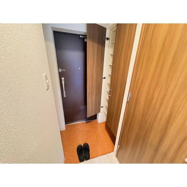 豊中市服部本町マンション 玄関