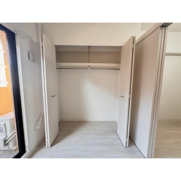 豊中市服部本町マンション 収納