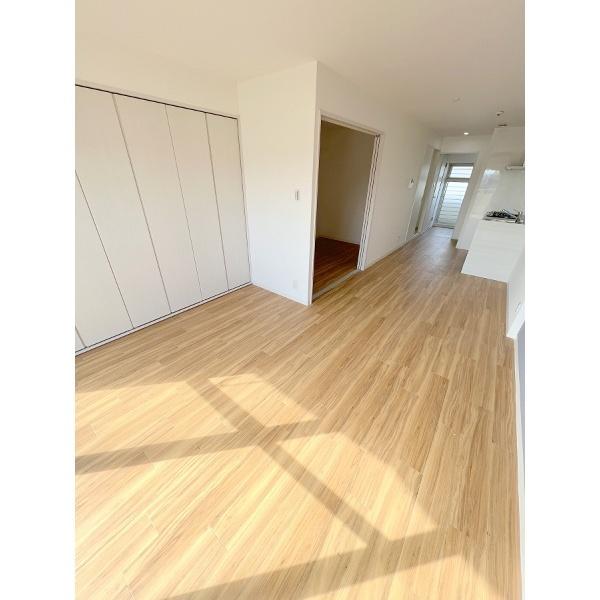 豊中市庄内西町マンション リビング