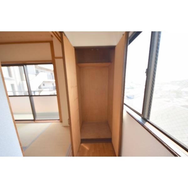 豊中市中桜塚マンション 収納