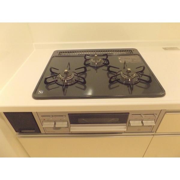 豊中市中桜塚アパート キッチン