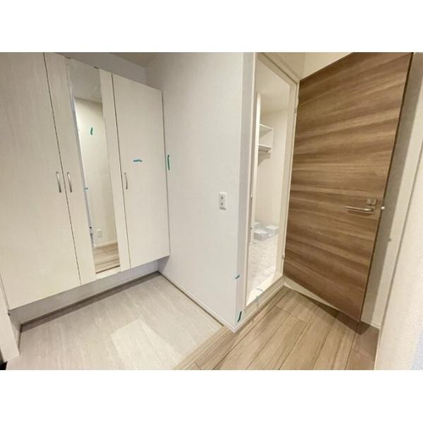 豊中市利倉西マンション 玄関