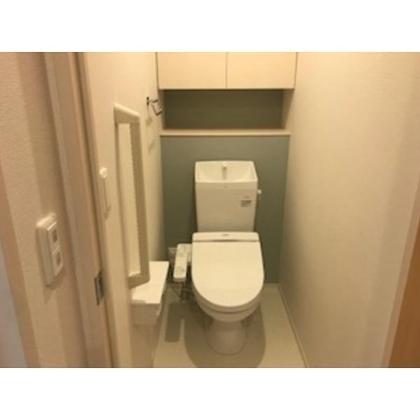 豊中市庄内幸町マンション トイレ